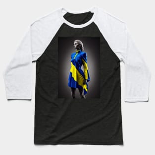 Support Ukraine Baseball T-Shirt